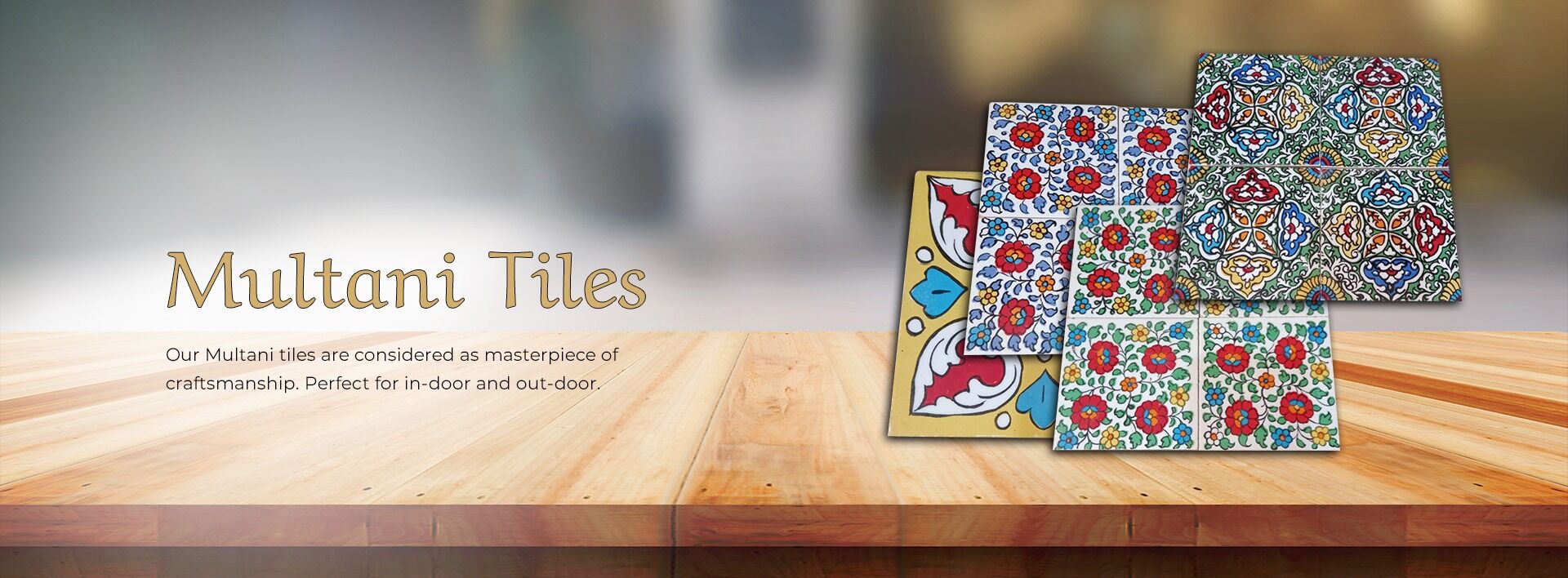 Multani Tiles | Monarch Heritage