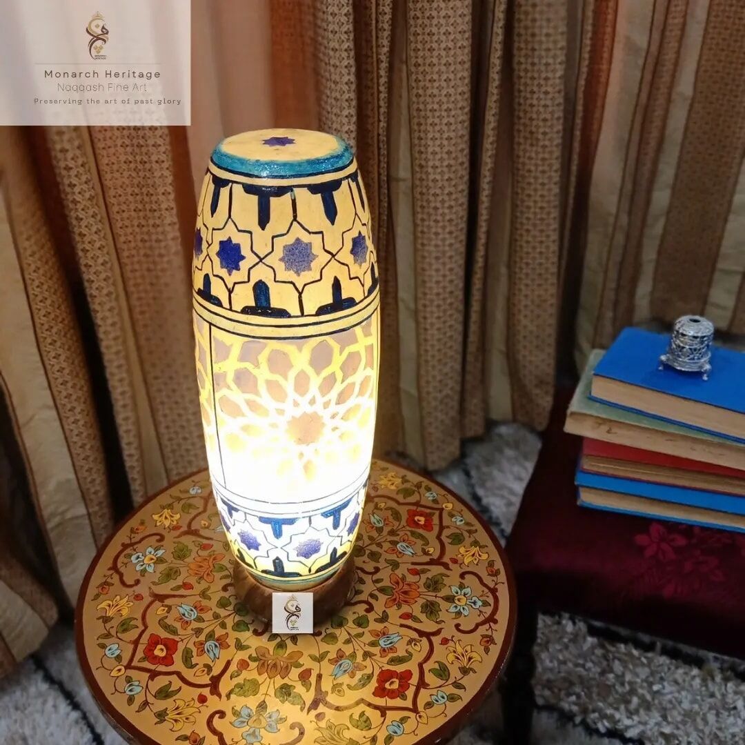 cylinder-camelskinlamp-monarchheritage-handmade-multan-pakistan-leatherlamp-19-3