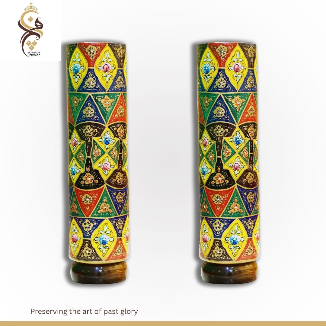 camel skin lamp-cylnder lamp-table lamp