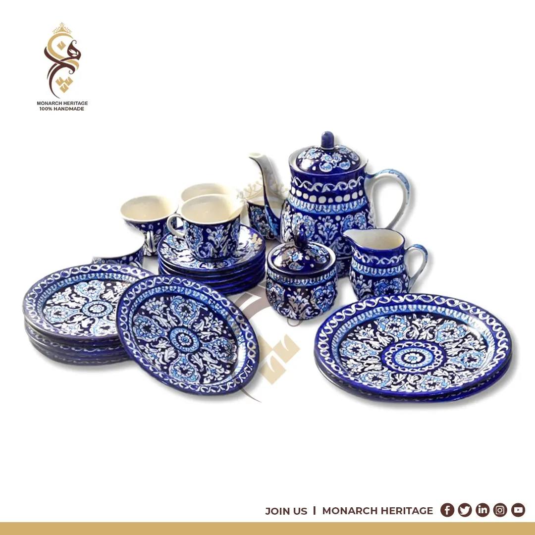 bluepottery-ceramics-multanipottery-art-craft-monarchheritage-handmade-pakistan-teaset-