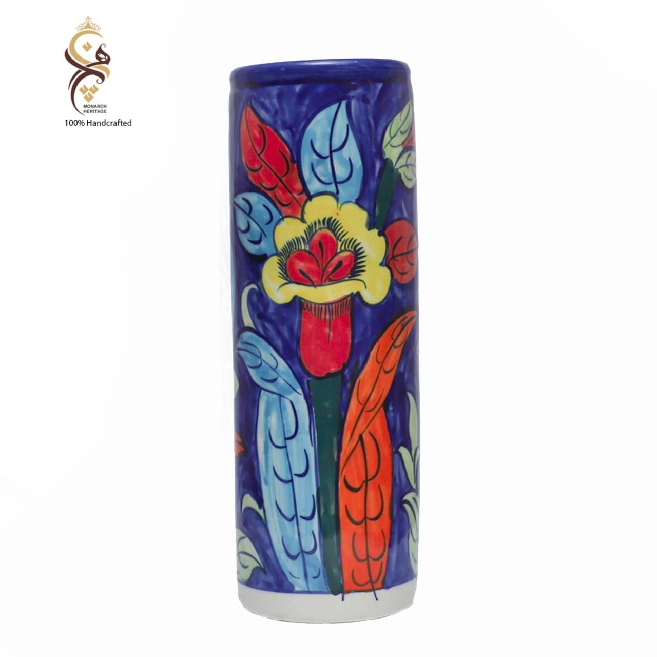 bluepottery-ceramics-multanipottery-art-craft-monarchheritage-handmade-pakistan-vase-2